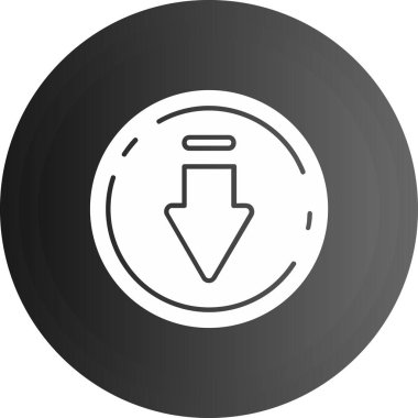 ok simgesinin vektör illüstrasyonu