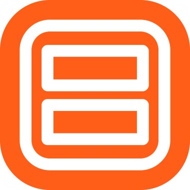 Seo simgesinin vektör illüstrasyonu