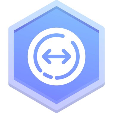 Pusula simgesi vektör resimlemesi