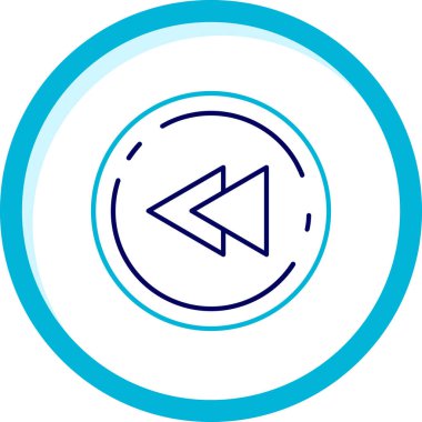 Oklar web simgesi basit tasarım