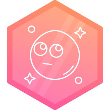 Web ve mobil için benzersiz modern simge