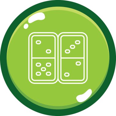 Yeşil ve mavi hapların vektör çizimi