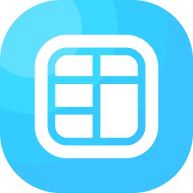 cep telefonu simgesi. Web için akıllı telefon vektör simgelerinin basit çizimi