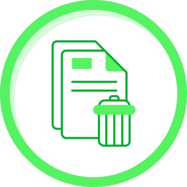 dosya simgesi, vektör illüstrasyonu