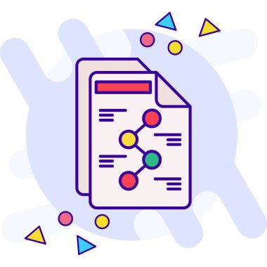 Beyaz arkaplanda modern tarzda izole kitap simgesi