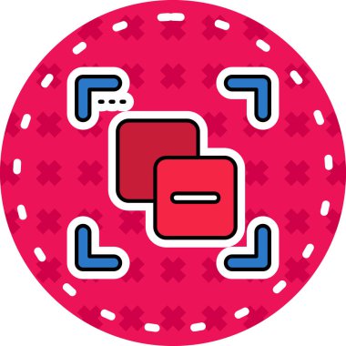 oyun simgesi, vektör illüstrasyonu