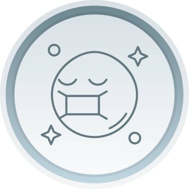 emoji modern simgesinin vektör illüstrasyonu