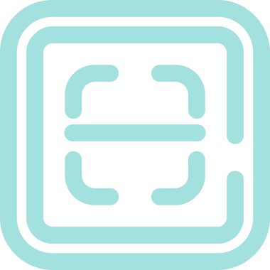 Modern b 'nin vektör illüstrasyonu eksik simgesi