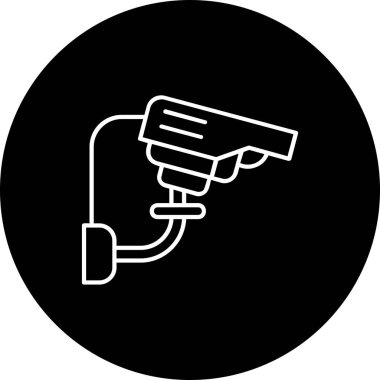 Modern simgenin vektör illüstrasyonu