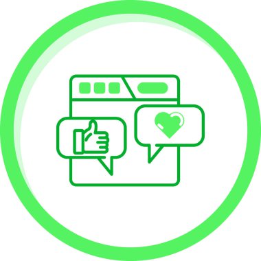 Başparmağını kaldır. Basit resimleme