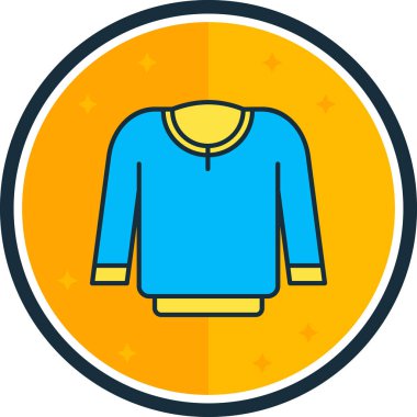 Modern simgenin vektör illüstrasyonu