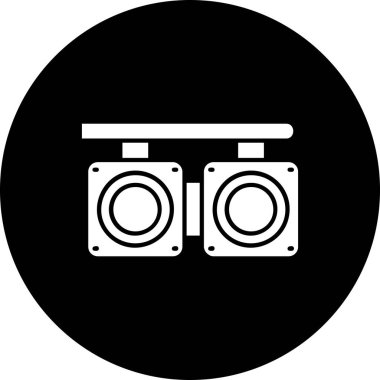 Modern b 'nin vektör illüstrasyonu eksik simgesi