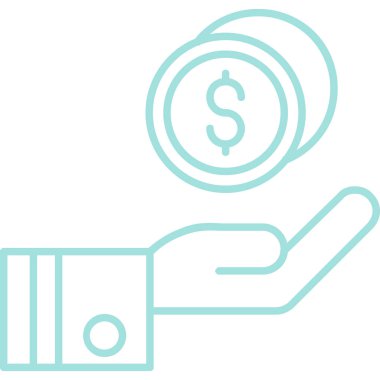 Para simgesi tasarımı