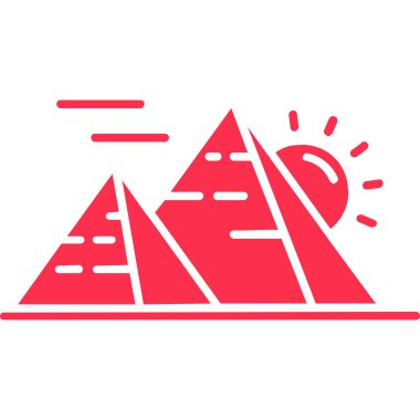 Mısır Piramitleri simgesi