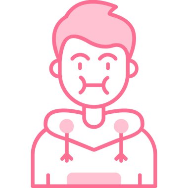 Avatar 'da erkek avatar simgesi - özet