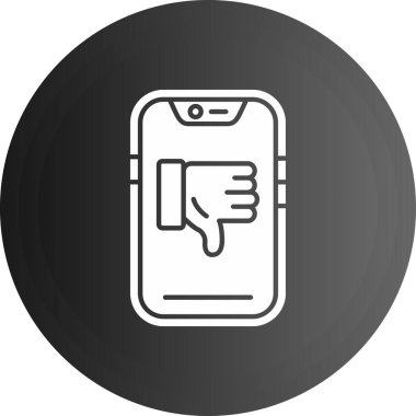 başparmak vektör simgesi