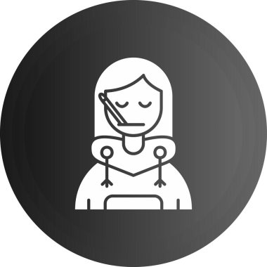 Vektör illüstrasyonu, simge ögesi arkaplanı