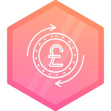 Dolar işareti simgesi olan para, vektör illüstrasyonu