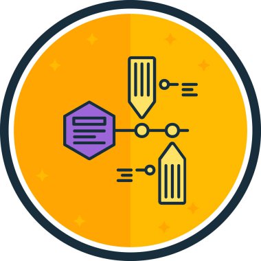 çizgi DNA sembolü ve genetik test ikonu beyaz arkaplanda izole edildi. DNA genetik testleri, genetikler, klonlama, patentleme. Renkli özet kavramı