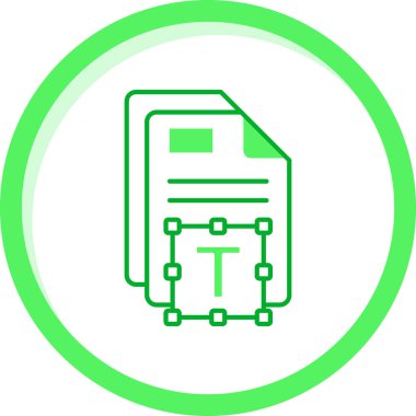 Dosya. Web simgesi basit illüstrasyon