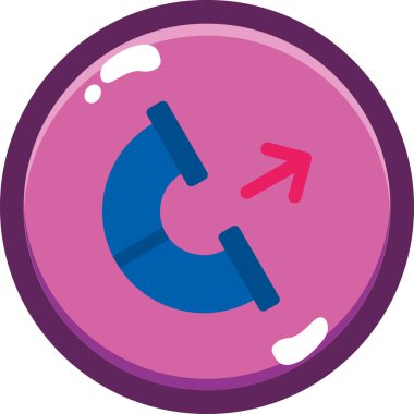 Modern b 'nin vektör illüstrasyonu eksik simgesi