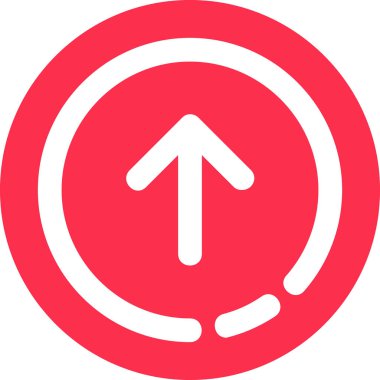 ok simgesi vektör illüstrasyonu