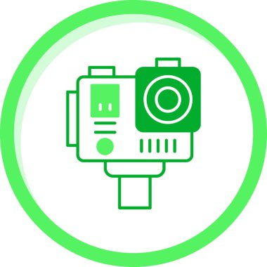 Eşsiz Kamera Çizgisi Vektör Simgesi