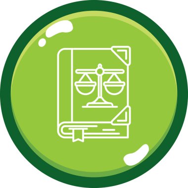 Modern simgenin vektör illüstrasyonu