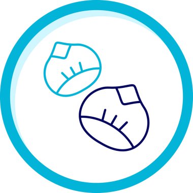 Modern b 'nin vektör illüstrasyonu eksik simgesi