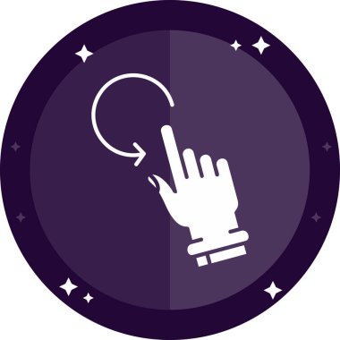 Sihirli iksir web simgesi, basit vektör illüstrasyonu