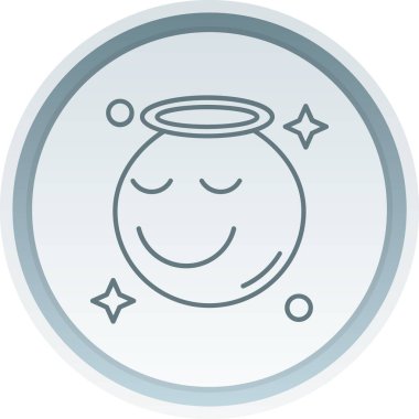 Mutlu gülümseyen yüz simgesi