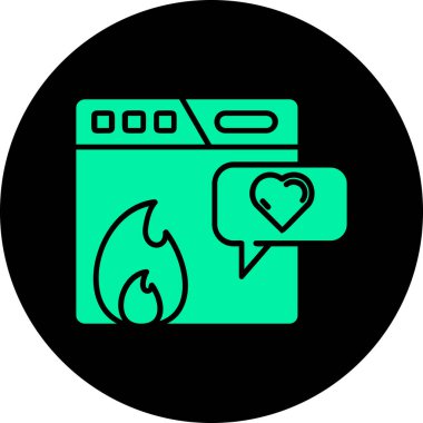 Ağ için vektör simgesi