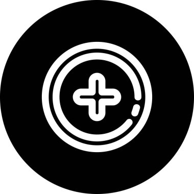 Seo simgesinin vektör illüstrasyonu