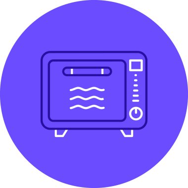 Kitap simgesinin vektör illüstrasyonu