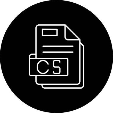 vektör dosya biçimi simgesi