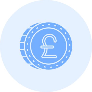 Para vektörü simgesi modern basit vektör illüstrasyonu