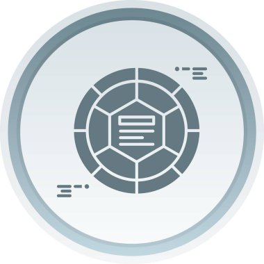 Modern simgenin vektör illüstrasyonu