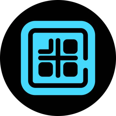 Bir kitap simgesinin vektör illüstrasyonu