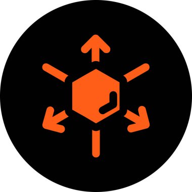 Kişisel ve ticari kullanım için vektör simgesi