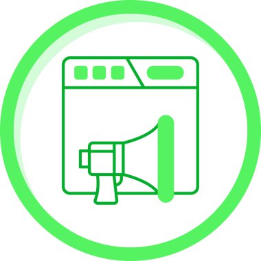 çamaşır makinesi ikon vektör çizimi