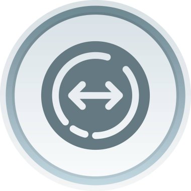 Sağa dön simge vektör trend biçimi