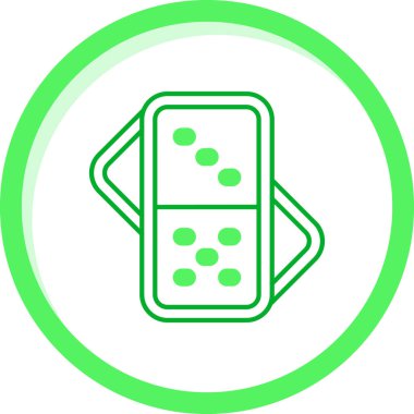 Vektör zar simge tasarlamak