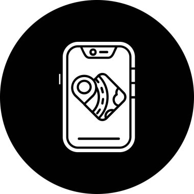 vektör akıllı saat simgesi