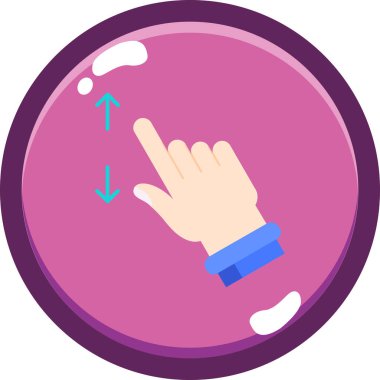 parmak hareketi simgesi