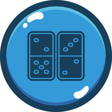 oyun simgesi vektör çizimi