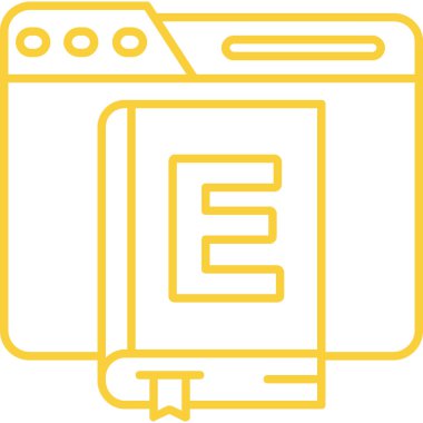 Mutfak. Web simgesi basit illüstrasyon