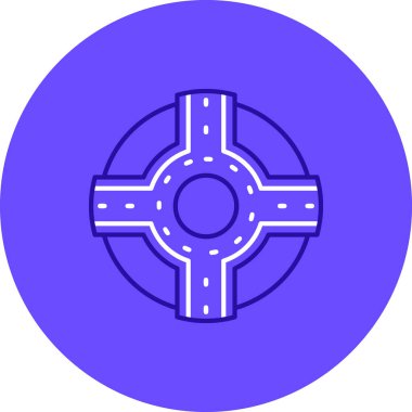 Pusula simgesi vektör resimlemesi