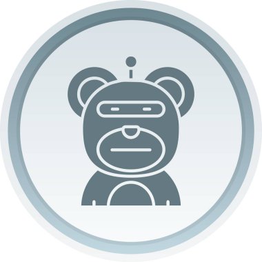 Vektör illüstrasyonu, simge ögesi biçimi