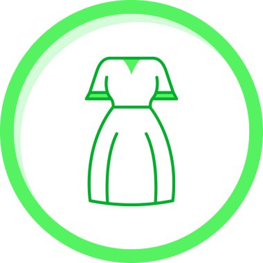Elbise simge vektör çizim