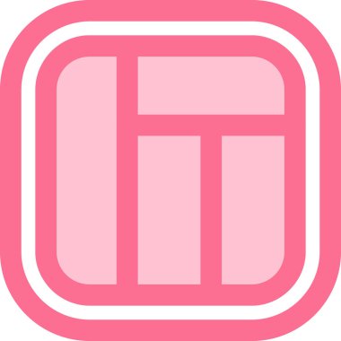 bayrak ikonu vektör illüstrasyonu